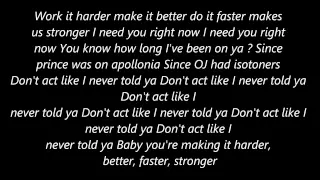 Kanye West Stronger [Lyrics]