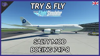 [MSFS] TRY&FLY SALTY MOD B747-8 (ENGLISH)