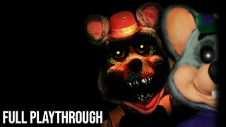 Five Nights at Chuck E. Cheese's - Full Playthrough Nights 1-6 Complete! (No Commentary)