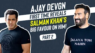 Ajay Devgn opens up on the big divide between Bollywood and South film industry!