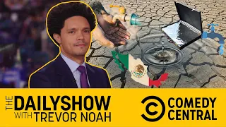 Drug cartel water 🕵🏼‍♂️ | The Daily Show | Comedy Central Africa