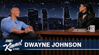 Dwayne Johnson on Buying His Mom a House, Friendship with Kevin Hart & Punching a Shark