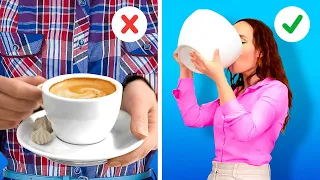 Mini Food VS Giant Food || Genius FOOD Hacks That Will Blow Your Mind!