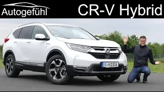 Honda CR-V Hybrid FULL REVIEW 2020 - Autogefühl