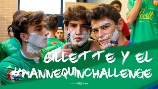 GILLETTE y el #MANNEQUINCHALLENGE por el Juvenil 'A' del Alcobendas Levitt C.F. (19-11-2016)