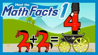 Meet the Math Facts Addition & Subtraction - 2+2=4