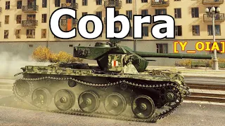 World of Tanks Cobra - 5 Kills 8,5K Damage