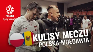 NIEZGODNIE Z PLANEM. Kulisy meczu Polska – Mołdawia