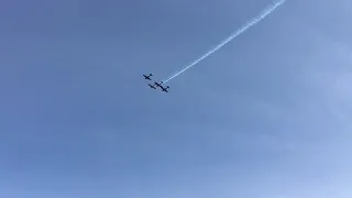 Remembrance Day flyover