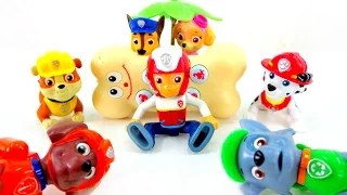 Paw Patrol toys. Gifts for Rubble. Toy videos.