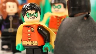 Lego Batman Meets Damian Wayne