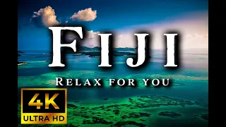 Fiji Island - 4K Drone Film with Relaxing Music