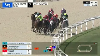 Gulfstream Park Carrera 7 - 12 de Marzo 2023