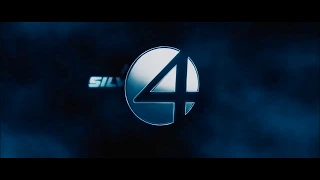 Fantastic Four - Rise of the Silversurfer - official HD Movie Teaser (2007) Jessica Alba