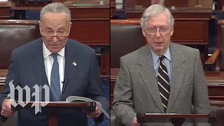 WATCH LIVE: McConnell, Schumer speak on Senate floor amid impeachment standoff, Soleimani strike