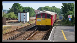 Island Line on the Isle of Wight.