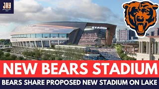 BREAKING: Bears NEW STADIUM DESIGN REVEALED! Tearing down Soldier Field, More Seating, and More!