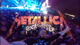 Crowd Suring to Metallica at Rock On The Range 2017 GoPro