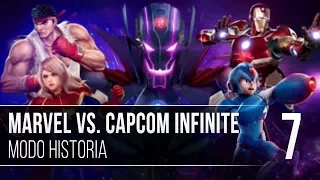 Marvel vs. Capcom Infinite | Modo Historia | Ep.7 | Un nuevo comienzo para el nuevo universo | FINAL