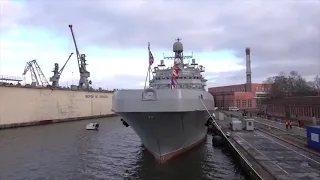 ВМФ России. БДК «Петр Моргунов»