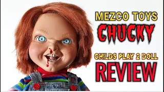 REVIEW. MEZCO TOYS CHILDS PLAY 2 CHUCKY DOLL