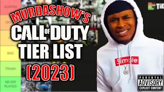 "NO HE DIDN'T!"😂 Ranking Every Call of Duty Game Ever Made(2023) CoD Tier Maker