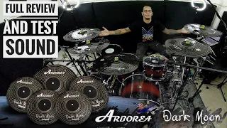 DARK MOON CYMBALS SERIES by #ARBOREACYMBALS (REVIEW AND SOUNDLAB)