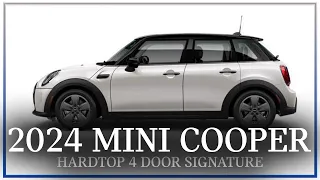 NEW 2024 MINI COOPER HARDTOP 4 DOOR SIGNATURE | Schaumburg, IL. | Patrick MINI