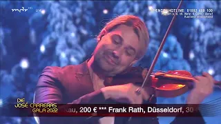 David Garrett "Winter" (by Vivaldi) - José Carreras Gala 2022 (MDR, 7-12-2022)