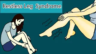 Restless leg syndrome - Symptoms and treatment