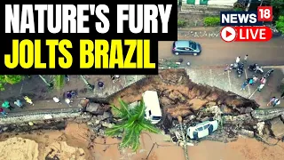 Drone Footage Shows Extent Of Landslide Devastation In Brazil | Death Toll Rises In Brazil | News18