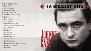 Johnny Cash Greatest Hits - Best Songs Of Johnny Cash ( FULL ALBUM)