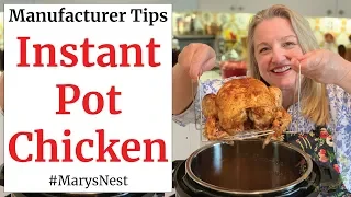 How to Cook a Whole Chicken in the Instant Pot - The Right Way!