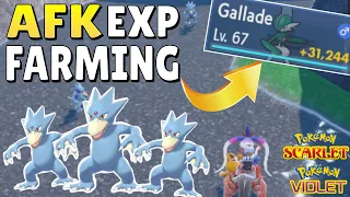 How to get FAST EXP in Pokemon Scarlet and Violet - Exp farm FULL GUIDE