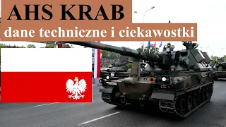 KRAB - Polska armatohaubica - Opis, omówienie, dane techniczne i ciekawostki