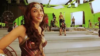 Justice League behind the scenes | Vfx breakdown | Gag reel & Bloopers