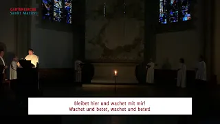 Gottesdienst zum Gründonnerstag 2020 aus der Ev.-luth. Gartenkirche St. Marien Hannover