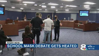 Tempers flare over mask mandate, parents say they don't want kids 'forced' to cover-up in class