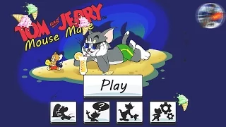 TOM AND JERRY MOUSE MAZE LEVEL 1 FIRST FLOOR PART -  6