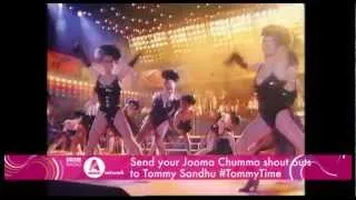 BBC Asian Network - Amitabh Bachchan and Sri Devi perform Jooma Chumma live in concert