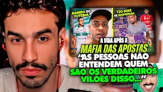 STAG REAGE: A NOVA VIDA DOS JOGADORES PUNIDOS PELA MÁFIA DAS APOSTAS! - CARTOLOUCOS | Clipes do Stag