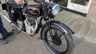 1943 Royal Enfield WD/CO ex World war 2 machine