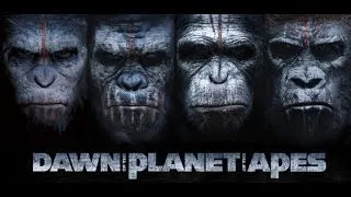 Dawn Of The Planet Of The Apes- 2nd Trailer - Reaction & Review