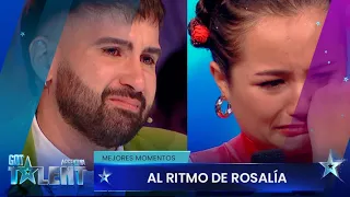 Con 13 años no se dejó vencer por los nervios y Emir terminó llorando - Got Talent Argentina 2023