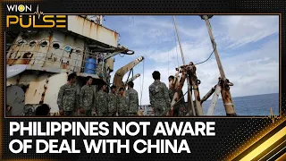 Philippines questions secret deal with China, deal bars Manila from sending materials in S China Sea