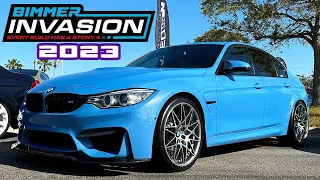 Bimmer INVASION 2023 Car Show | We Filmed (Almost) Every Car!