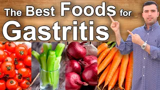 10 Foods to Cure and Eliminate Gastritis Naturally - How to Treat Gastritis with Home Remedies