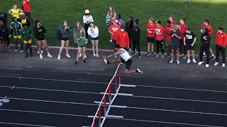 Iowa City West Shuttle Hurdle Relay - Forwald Relays - IC City High