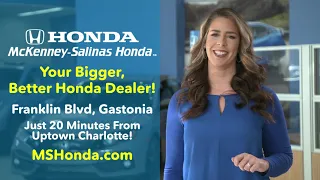 Honda Dream Garage Spring Event @ McKenney Salinas Honda | Charlotte Area Honda Dealer