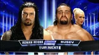 roman reigns vs rusev January 18 2016